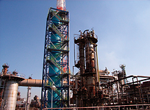 主要装置 大阪国際石油精製